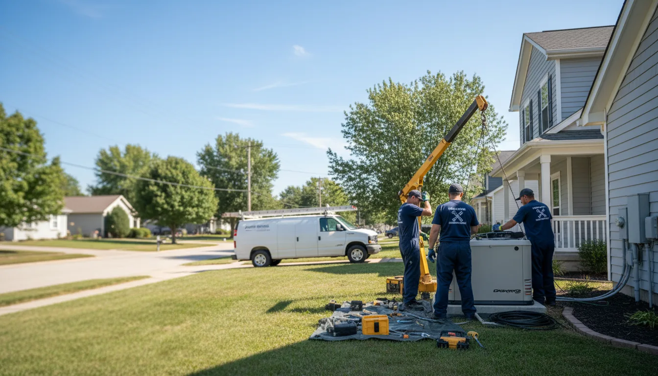 Generator Installation in Clarkston, MI near me